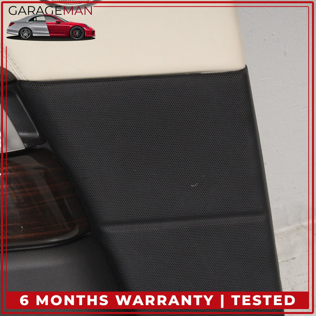 2013-2017 Land Rover Range Rover L405 Rear Left Door Trim Panel CK5227407AA OEM