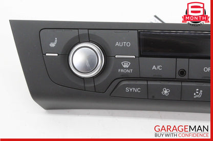 2012-2018 Audi A6 A7 Front A/C AC Climate Control Switch Panel 4G0820043AE OEM