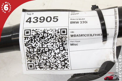 2019-2025 BMW 330i G20 RWD 2.0L Rear Left Side CV Axle Shaft 8666073 OEM