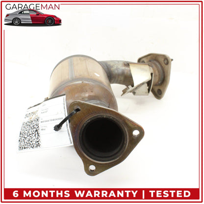 2017-2019 Audi Q7 SUV AWD 3.0L Exhaust System Downpipe Tube Pipe 4M0131703 OEM