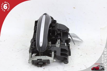 2011-2016 BMW 528i 550i Front Left Driver Side Exterior Door Handle Black OEM