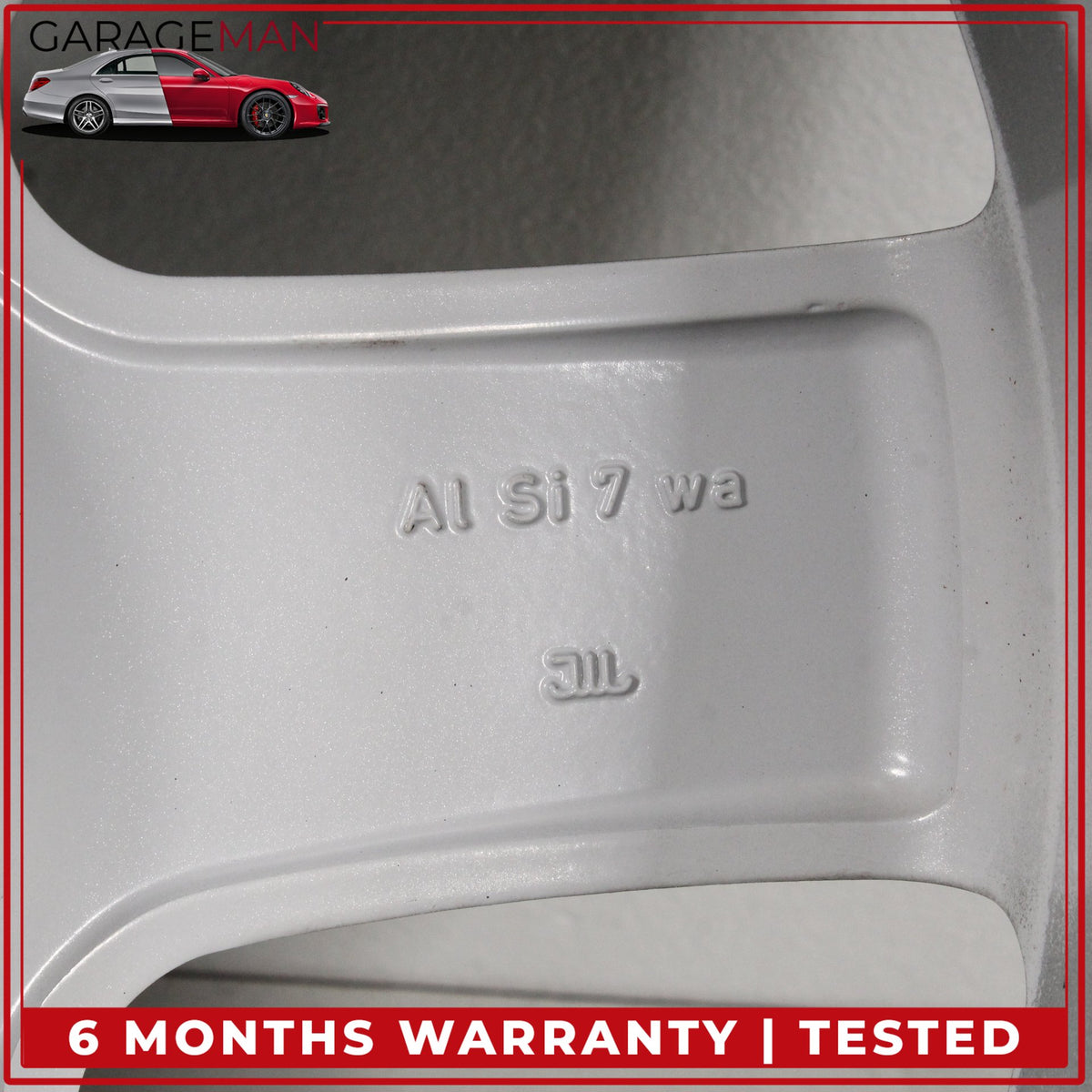 2007-2015 Audi Q7 4L Front or Rear Side Wheel Rim 7.5JX18H2 ET53 4L0071498 OEM