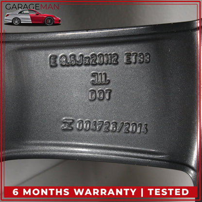 2013-2017 Audi Q5 SQ5 8R Front or Rear Wheel Rim 8.5JX20H2 ET33 8R0601025CJ OEM