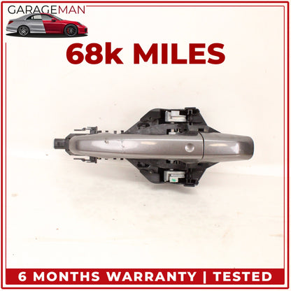 2014-2022 LR Range Rover Sport L494 Rear Right Exterior Door Handle Gray OEM
