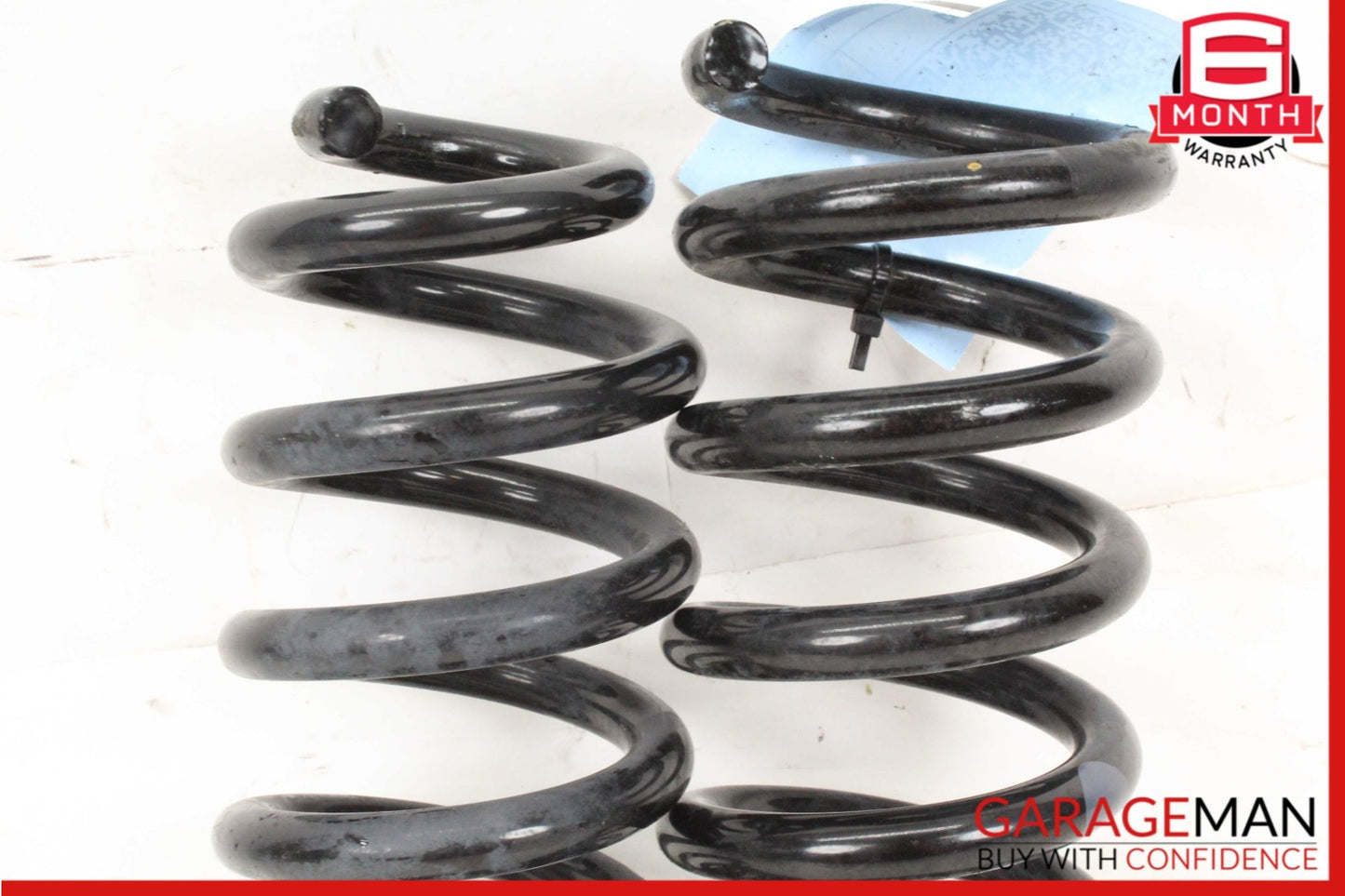 2015-2020 Mercedes-Benz C300 CDI Sedan Rear Coil Spring 2053280337