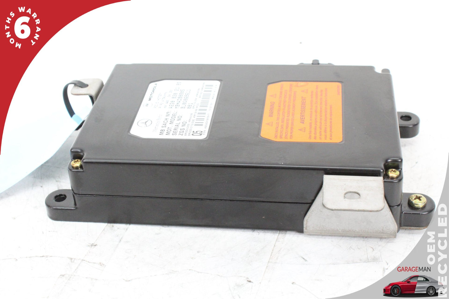 00-06 Mercedes S500 W220 Voice Command Control Module 2208202185 Genuine