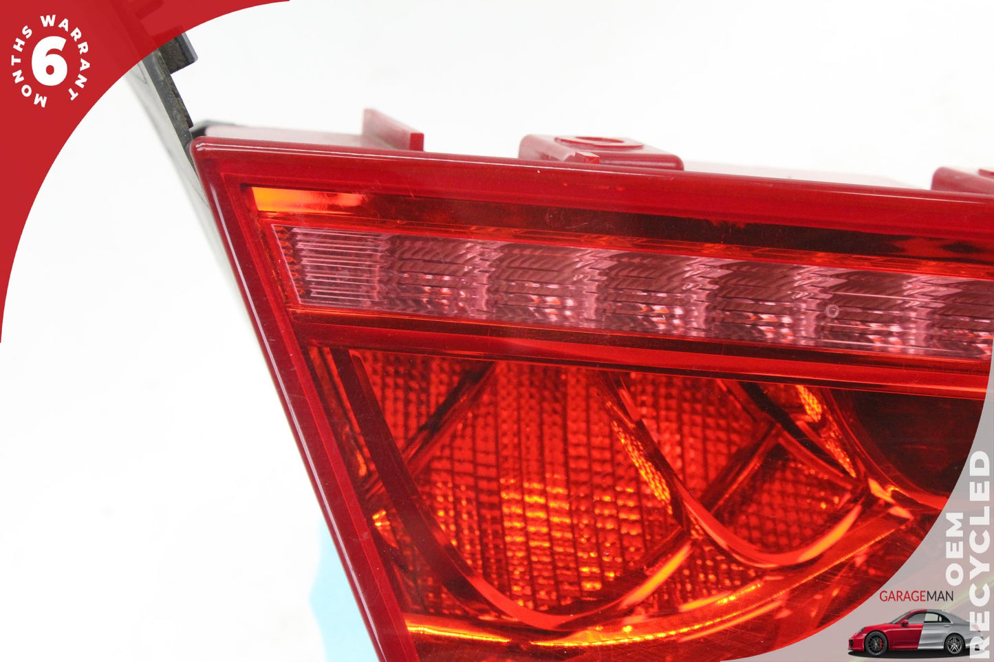 2012-2015 Audi A7 S7 Rear Left Side Inner Tail Light Lamp LED 4G8945093A OEM