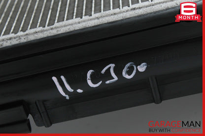08-17 Mercedes C300 GLK350 E400 A/C Air Conditioning Condenser Shroud Assembly