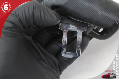 2016-2020 Jaguar XF X260 Rear Left or Right Side Seat Belt Black 630793900D OEM