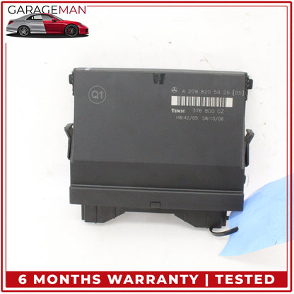 2003-2009 Mercedes-Benz CLK350 W209 Coupe Body Control Module 2098205926 OEM