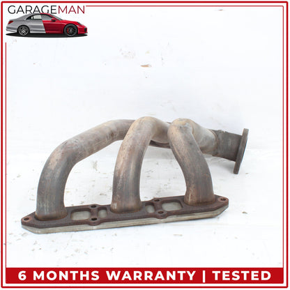 1999-2001 Porsche 911 Carrera 996 Left and Right Side Exhaust Manifold Set OEM