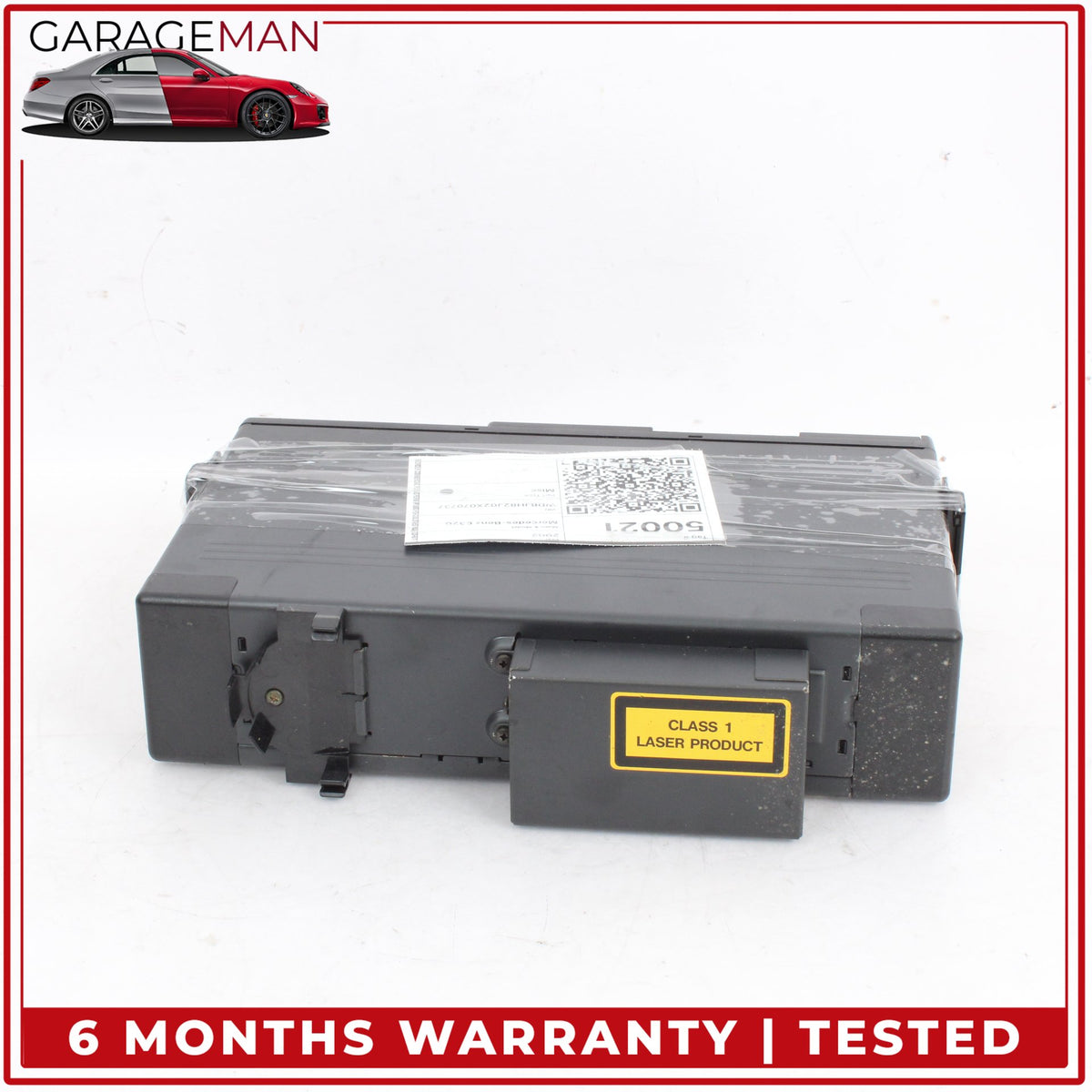 1998-2008 Mercedes W210 E320 Wagon CD Changer 6 Disk Player 2038209089 OEM
