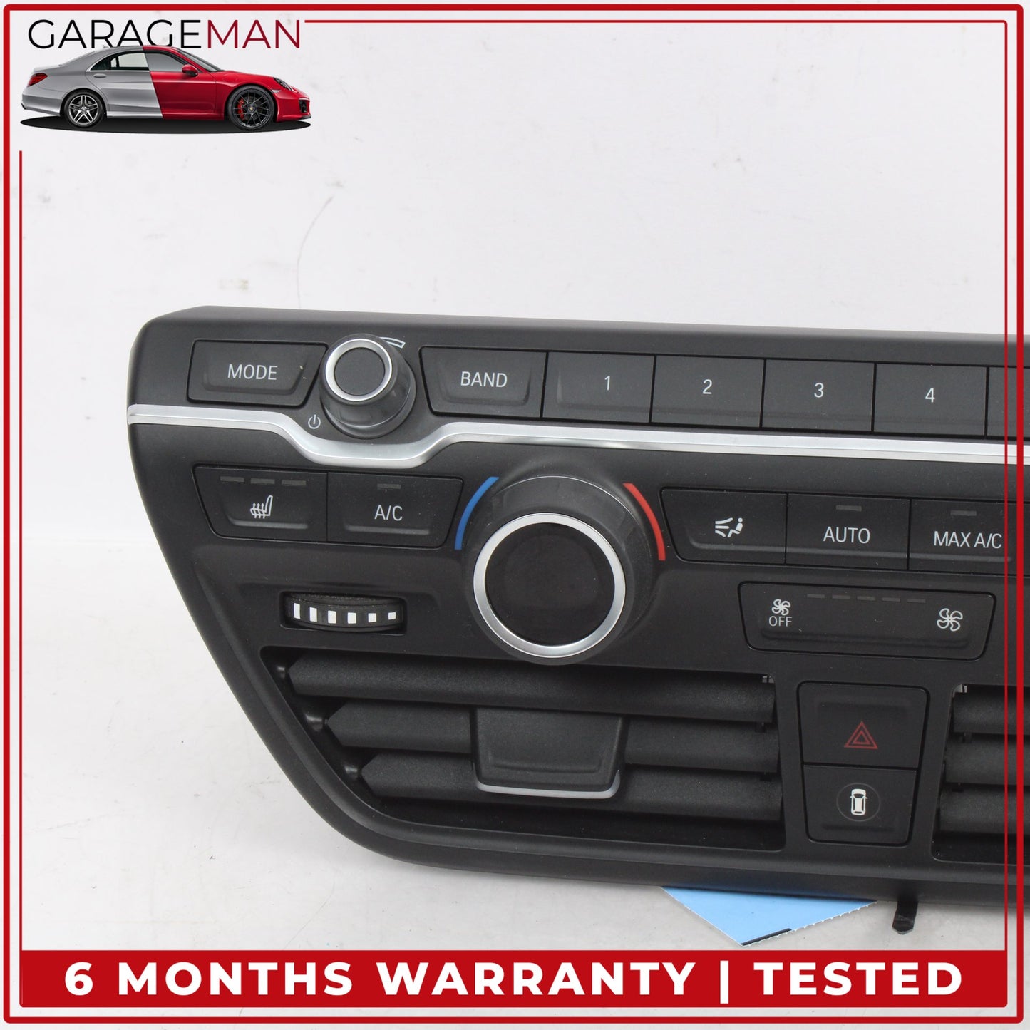2014-2021 BMW i3 I01 AC A/C Temperature Climate Control Switch Panel 9352082 OEM
