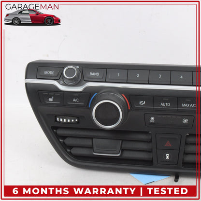 2014-2021 BMW i3 I01 AC A/C Temperature Climate Control Switch Panel 9352082 OEM