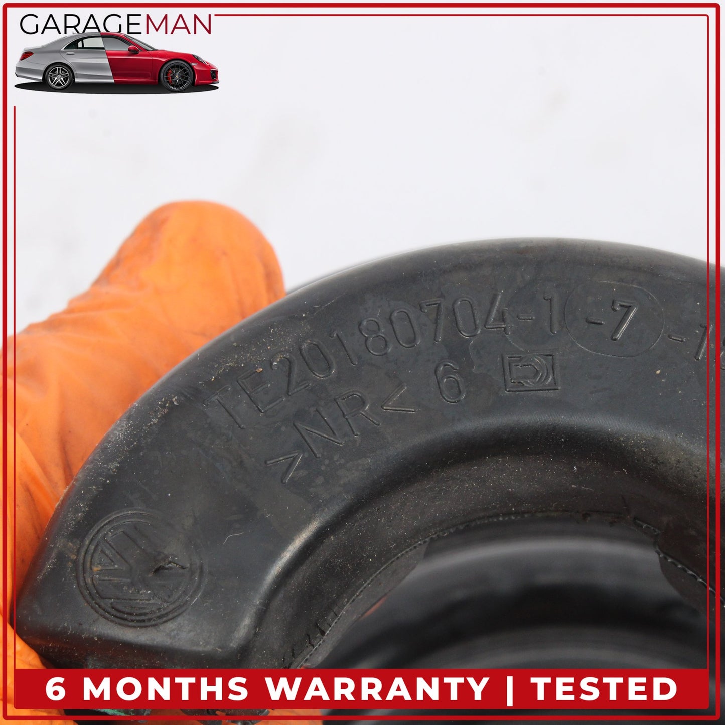 2022-2025 Audi Q4 E-tron VW ID.4 SUV Rear Left and Right Coil Spring Set OEM