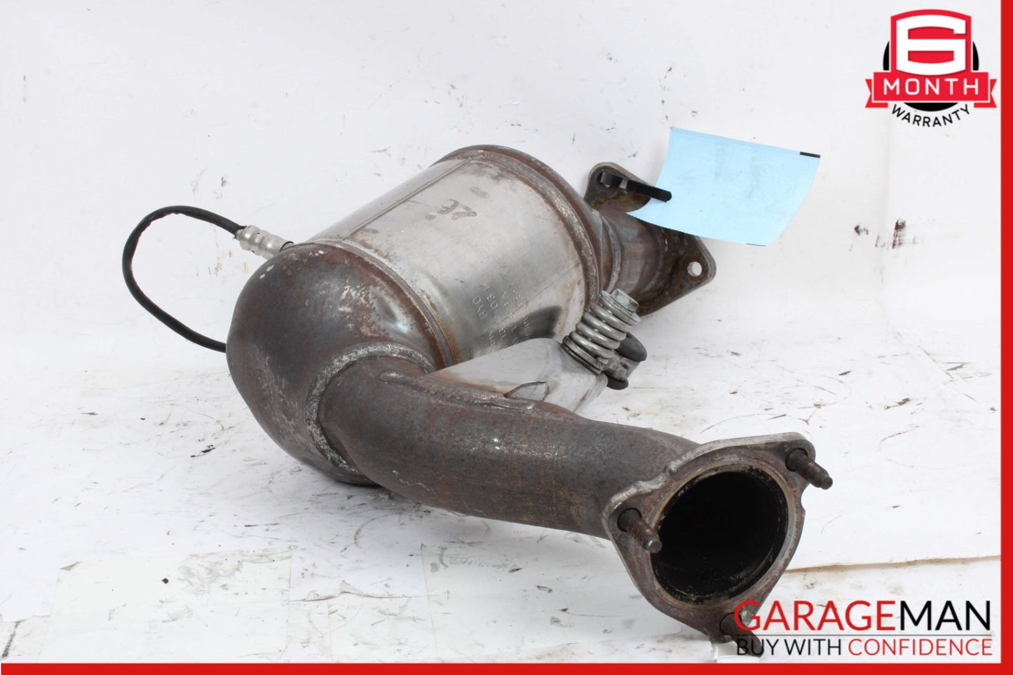 2012-2015 Audi A6 C7 Sedan Front Right Exhaust System Pipe Tube 4G0131703K