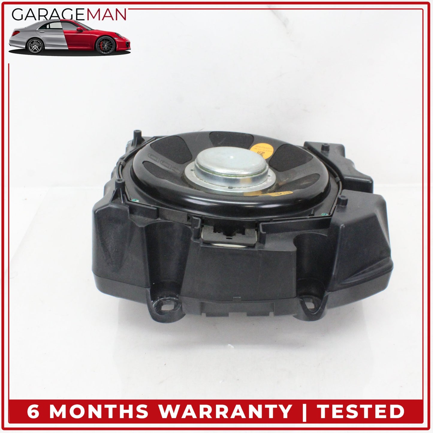 2010-2017 BMW 550i F07 Front Left and Right Side Audio Sound Subwoofer Set OEM
