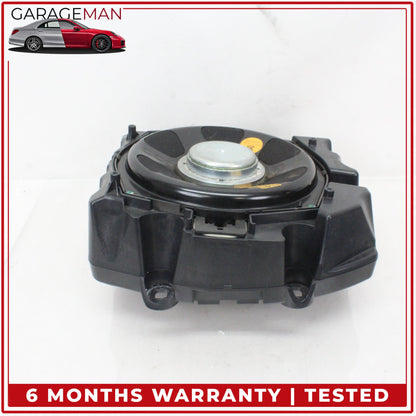 2010-2017 BMW 550i F07 Front Left and Right Side Audio Sound Subwoofer Set OEM