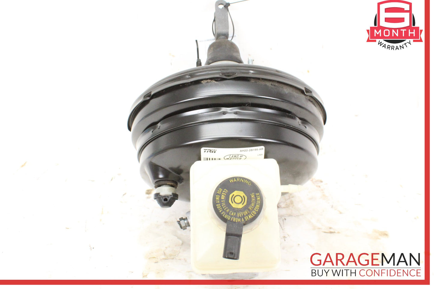 2010-2016 Land Rover LR4 Power Brake Booster Master Cylinder w/ Reservoir OEM