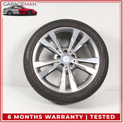 2015-2023 Mercedes W205 C300 Front or Rear Wheel Rim w/ Pirelli Tire 7.5JX18 OEM