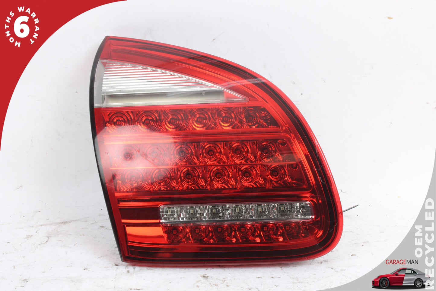 2011-2014 Porsche Cayenne 958 Rear Left Inner Tail Light Lamp 7P5945093L OEM