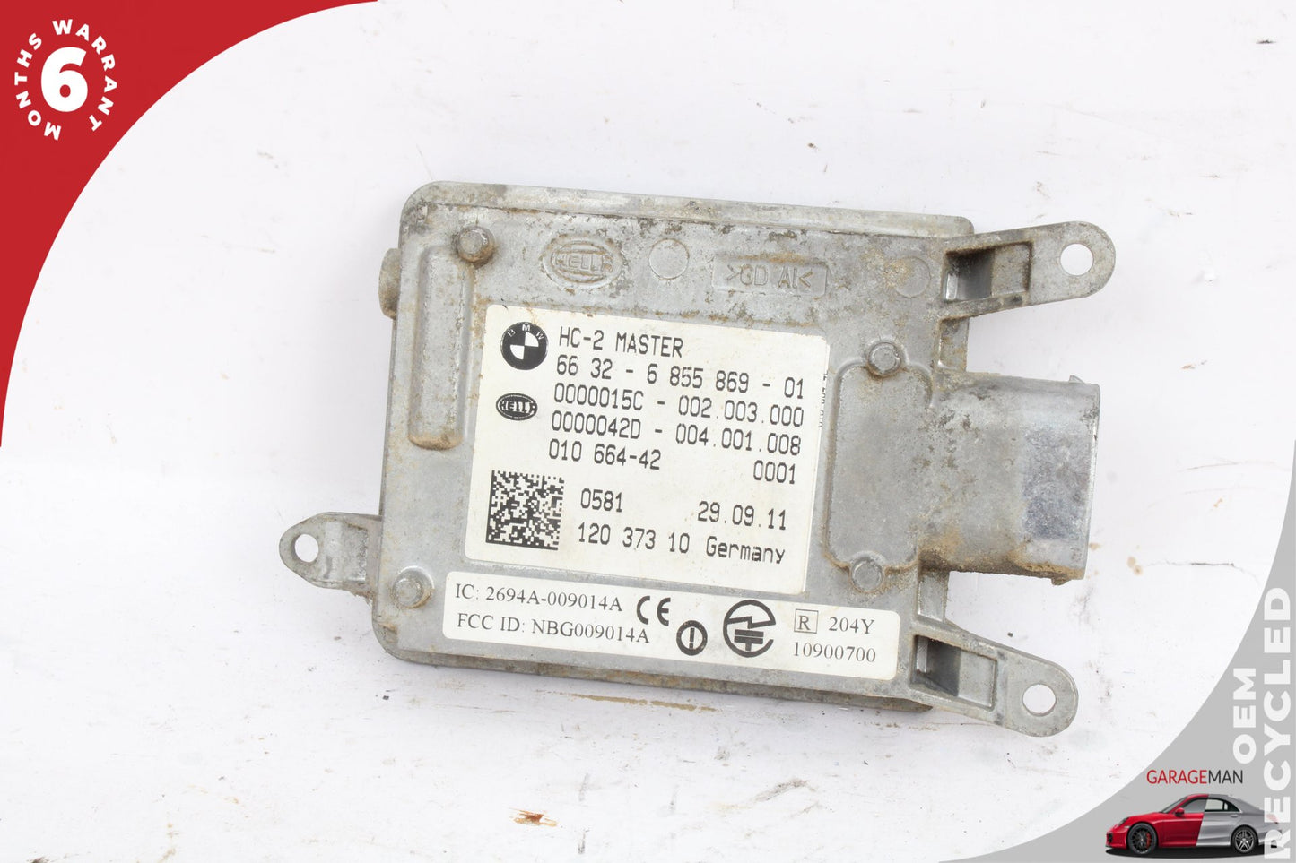 2011-2016 BMW 550i F10 Blind Spot Alert Lane Change Departure Radar Module Set of 2