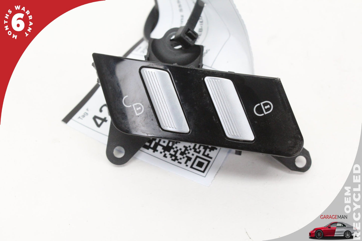 07-14 Mercedes-Benz S550 W221 Front Right Door Lock Control Switch A2218213151