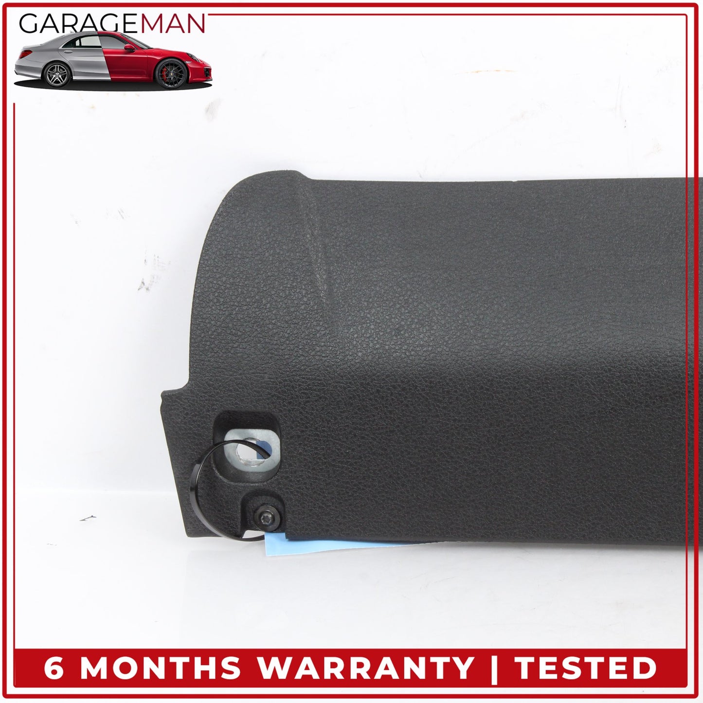 2012-2019 BMW 650i F06 Front Right Side Lower Knee Airbag Air Bag 9181133 OEM