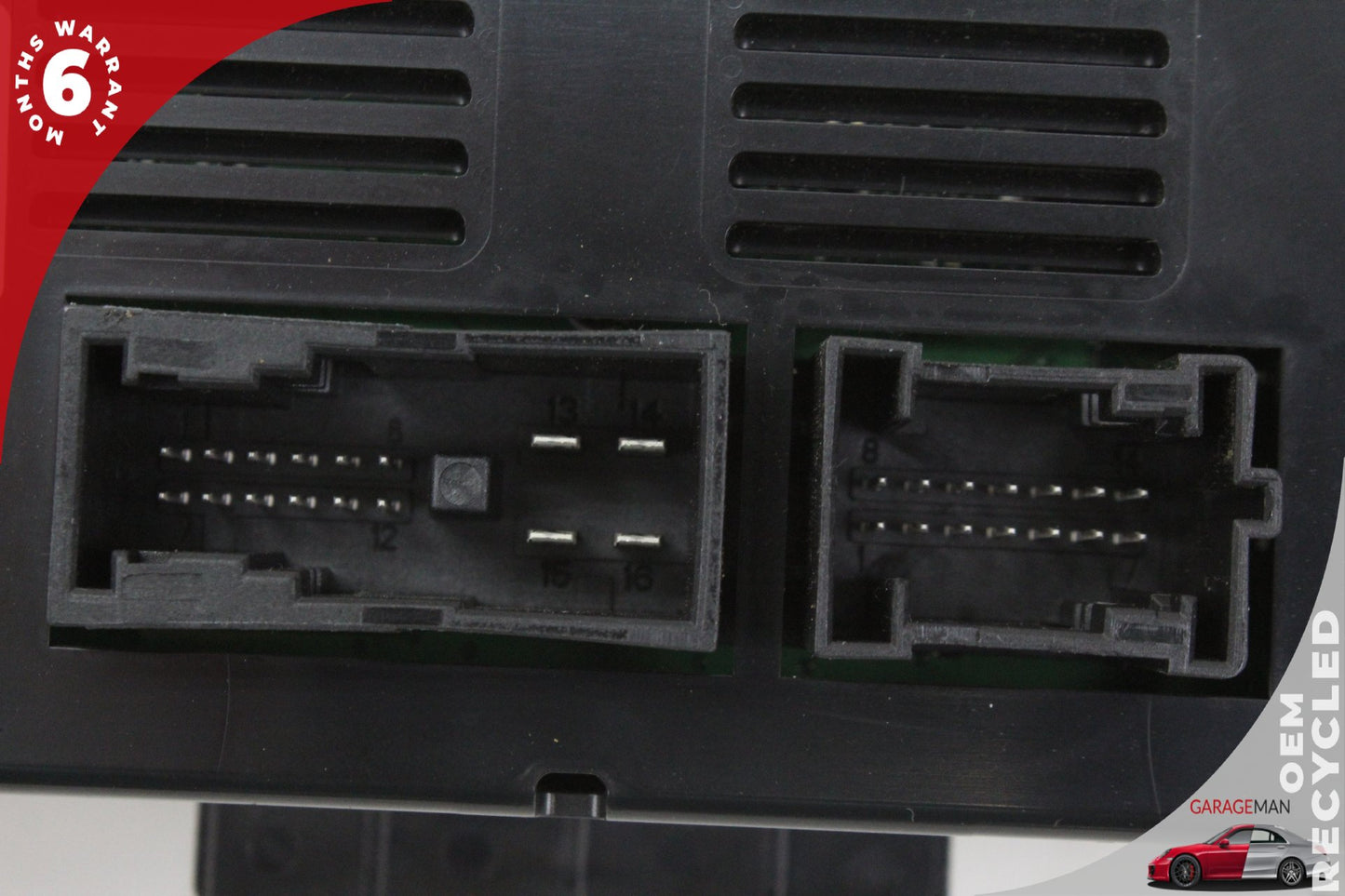 2008-2011 Mercedes W204 C300 AC Temperature Climate Control Switch Panel OEM