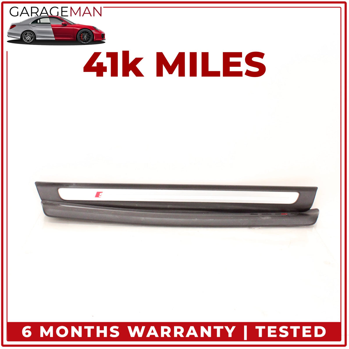2016-2023 Audi TTS 8S S-line Door Step Sill Left and Right Side Set OEM
