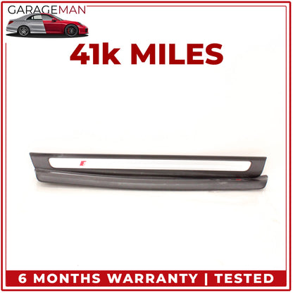 2016-2023 Audi TTS 8S S-line Door Step Sill Left and Right Side Set OEM