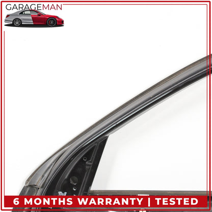 2007-2013 BMW X5 E70 Front Right Side Door Shell Black w/ Window Regulator OEM
