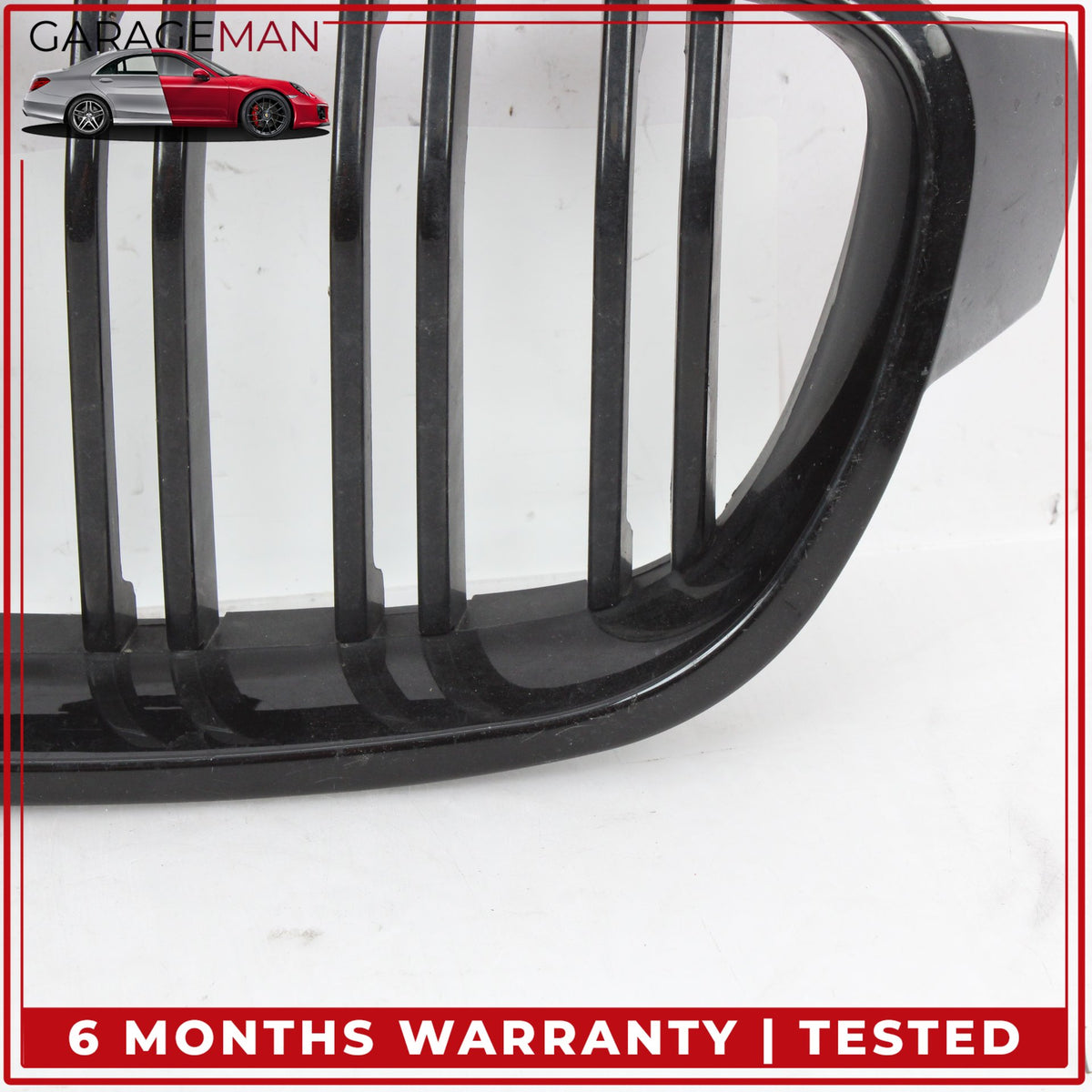 2012-2018 BMW 328i F30 Front Left and Right Side Radiator Hood Grille Set OEM