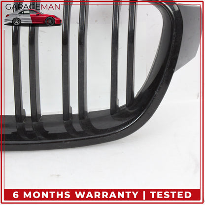 2012-2018 BMW 328i F30 Front Left and Right Side Radiator Hood Grille Set OEM