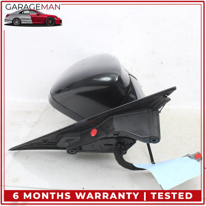2010-2015 Jaguar XF X250 Front Left Side Door Rear View Mirror w/ Blind Spot OEM
