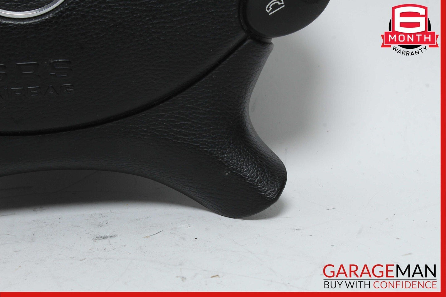 03-12 Mercedes W211 E550 CLK320 SL500 Steering Wheel Airbag Air Bag Black OEM
