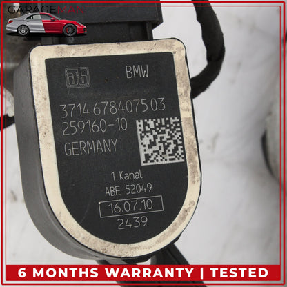 2009-2019 BMW 550i Rear Left Side Lower Control Arm w/ Height Level Sensor OEM