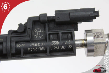 2012-2018 BMW 320i 328i 2.0L Engine Motor Fuel Injector 7639994 OEM