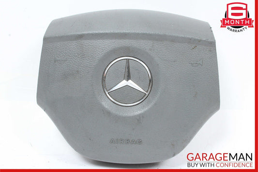 06-08 Mercedes W251 R350 ML500 GL450 Driver Steering Wheel Airbag Grey