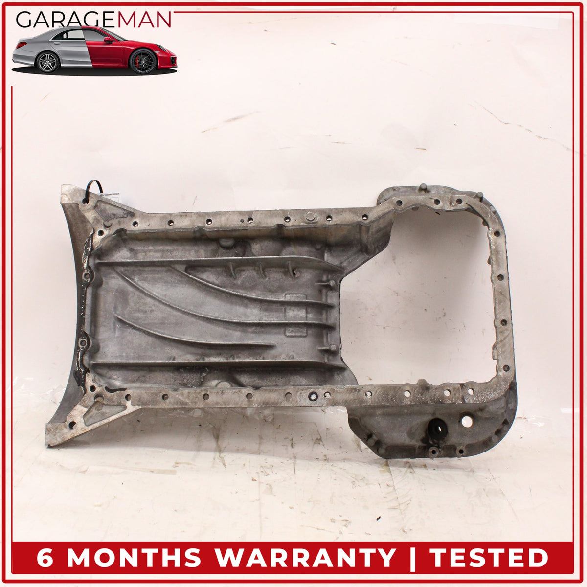 2007-2011 Mercedes W221 S550 CL550 Upper Engine Oil Pan 2730142202 OEM