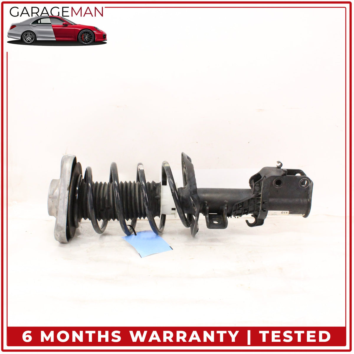 10-16 Mercedes W212 E350 Front Left and Right Shock Absorber Spring Strut OEM
