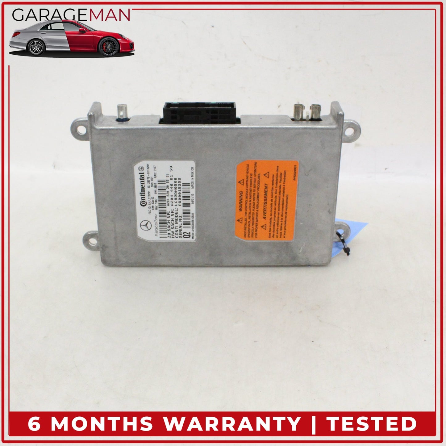 2006-2014 Mercedes X164 GL550 Voice Communication Control Module Unit OEM