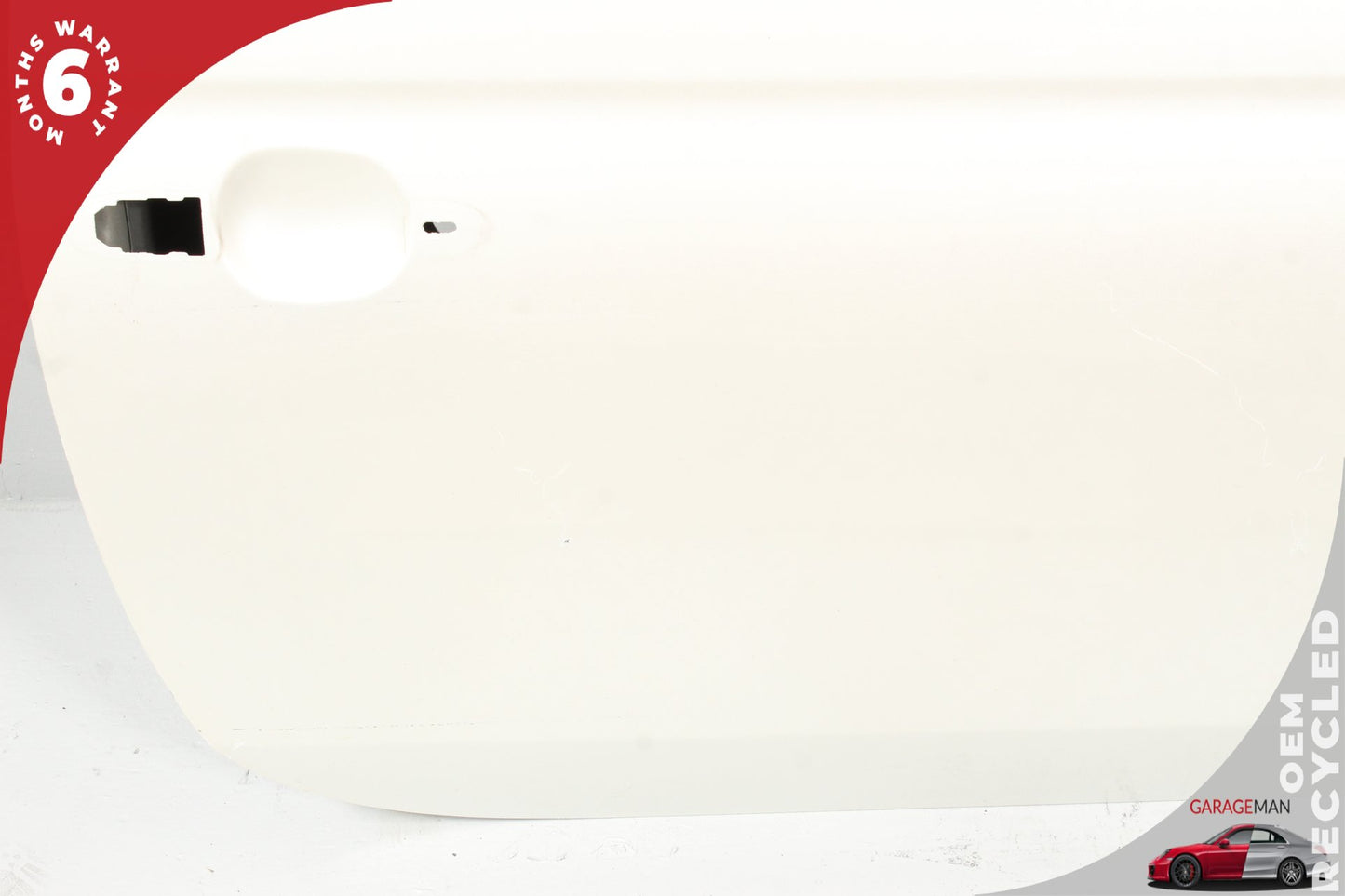 2012-2017 Fiat 500e Front Right Passenger Side Door Shell White 68186545AA OEM