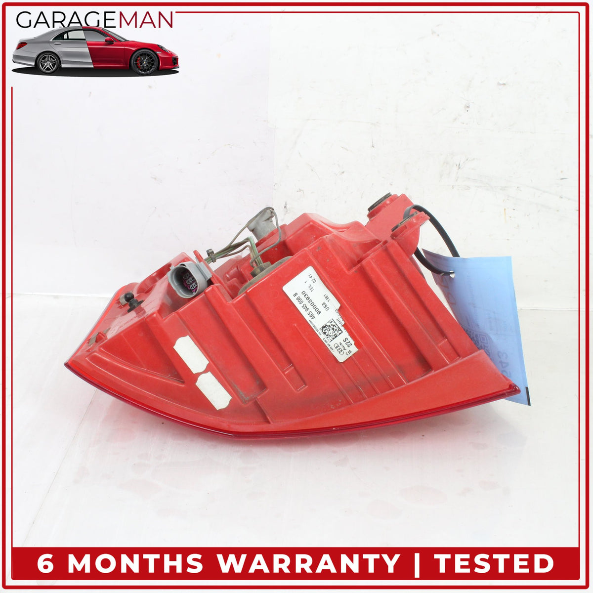 2012-2015 Audi A6 S6 Rear Right Side LED Outer Tail Light Lamp 4G5945096B OEM