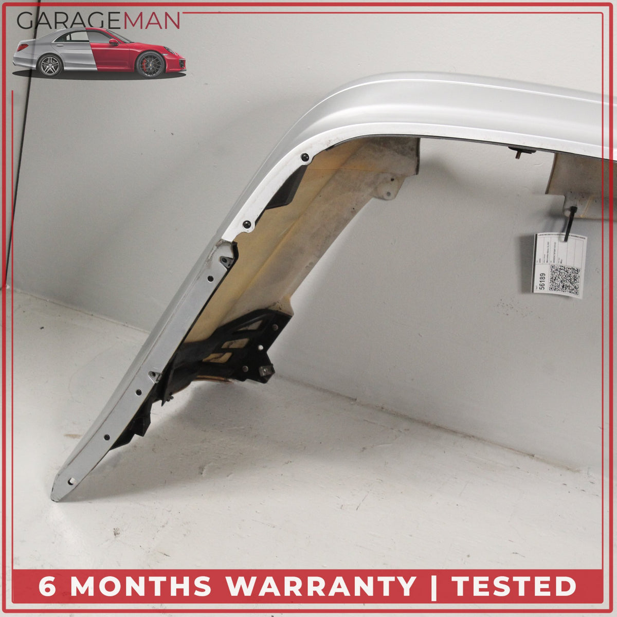 2003-2008 Mercedes R230 SL500 SL600 Rear Bumper Cover Assembly 2308801171 OEM