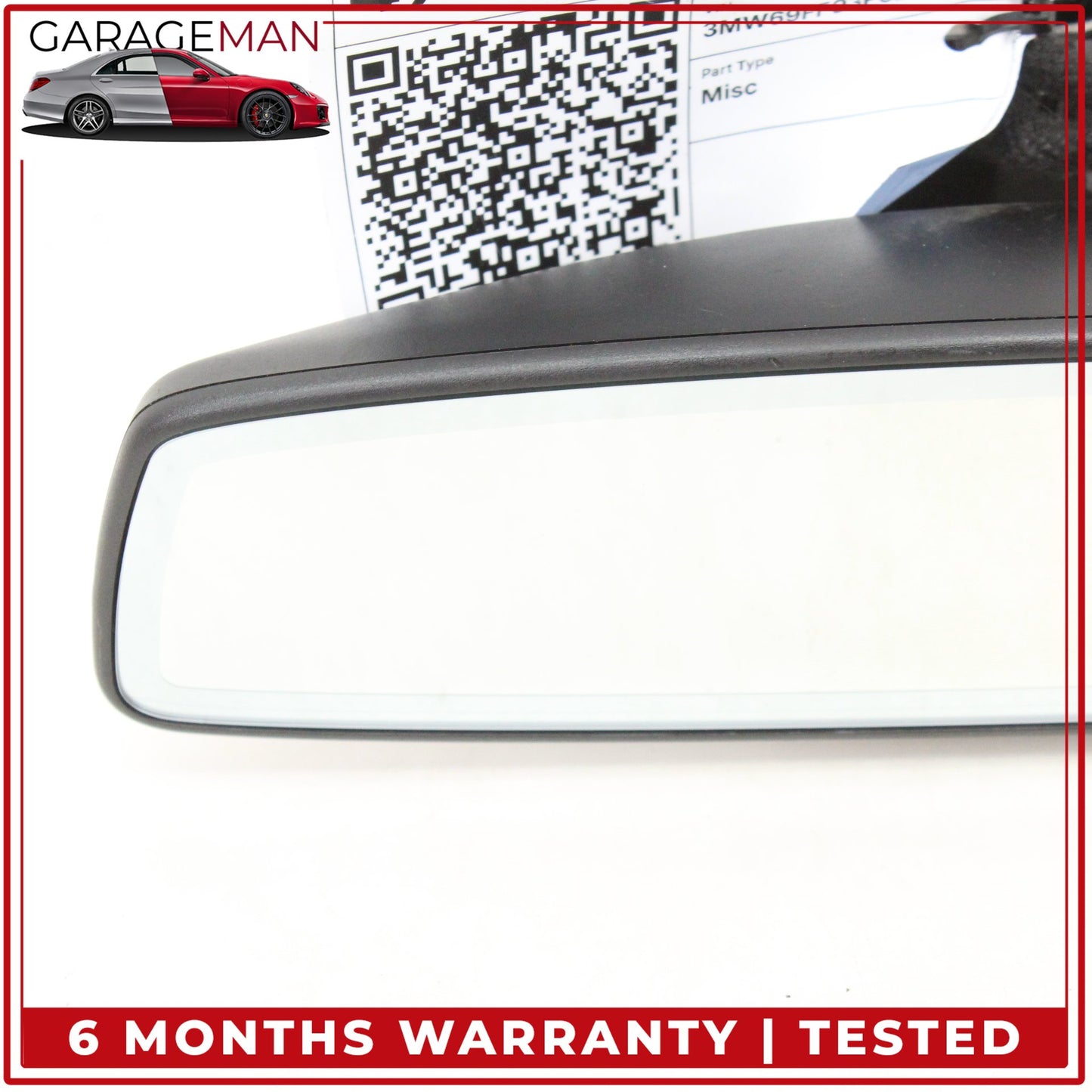2019-2025 BMW 330i Upper Windshield Rear View Mirror w/ Auto Dim & Homelink OEM