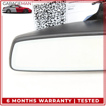 2019-2025 BMW 330i Upper Windshield Rear View Mirror w/ Auto Dim & Homelink OEM