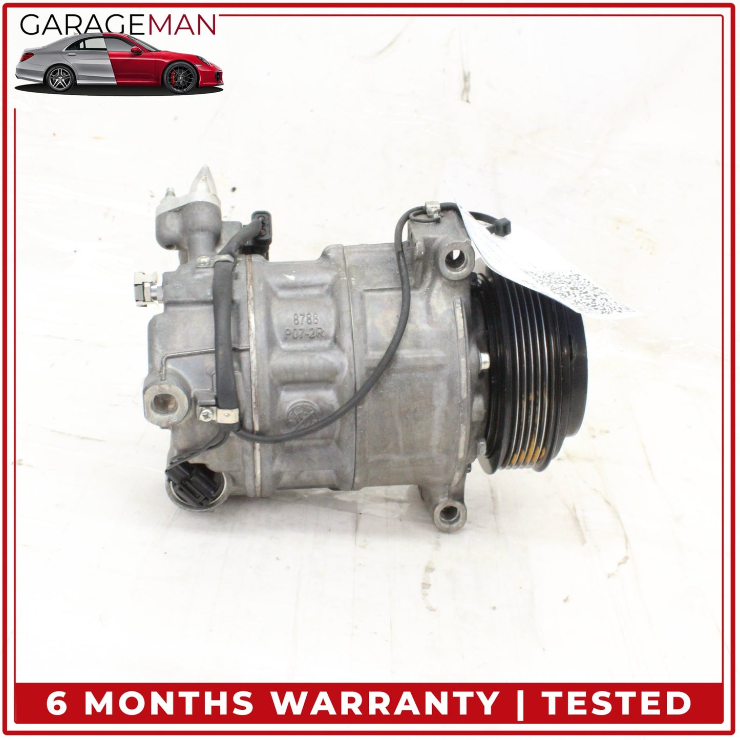2010-2023 Land Rover LR4 L319 SUV AC A/C Air Conditioning Compressor Sanden OEM