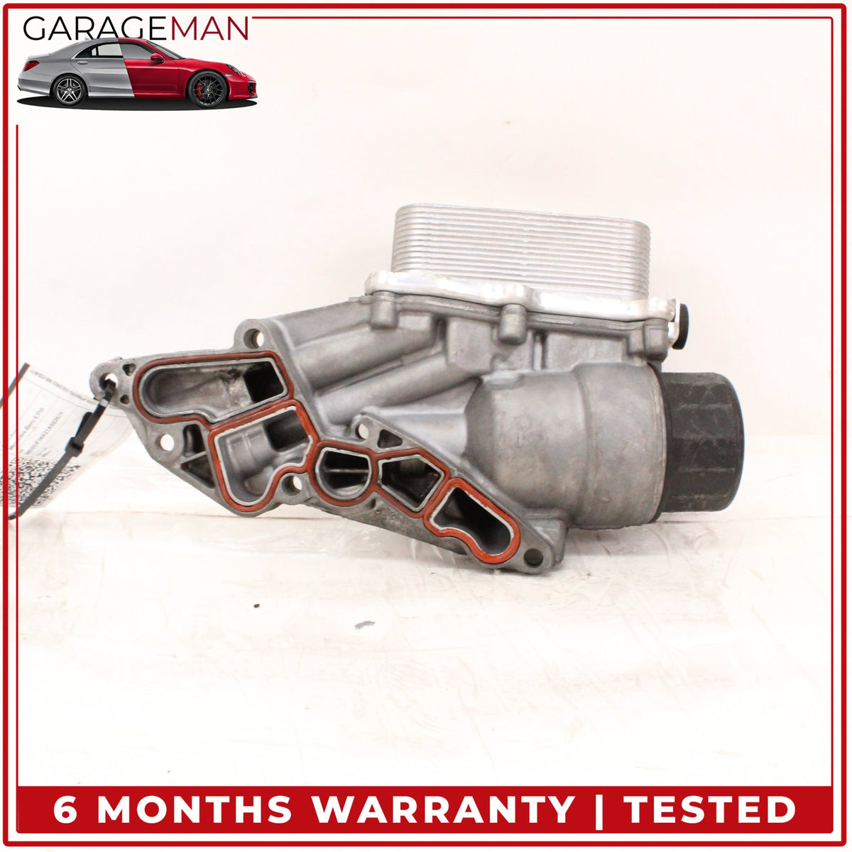2005-2013 Mercedes W211 E350 C300 S350 Oil Filter Cooler Housing 2721800410 OEM