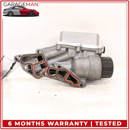 2005-2013 Mercedes W211 E350 C300 S350 Oil Filter Cooler Housing 2721800410 OEM